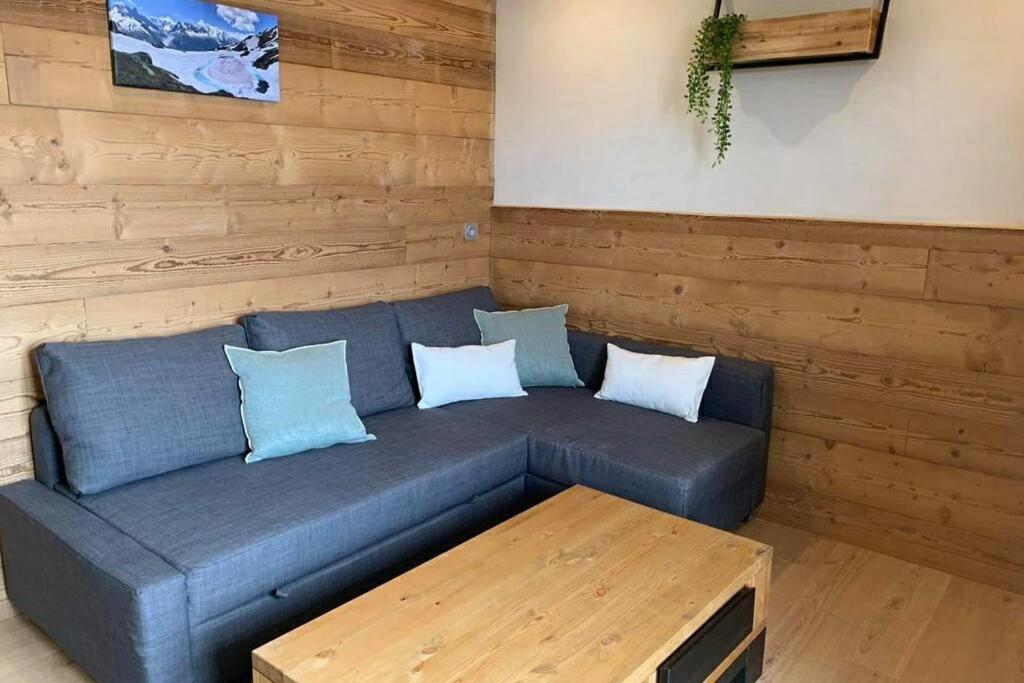 *** Le Refuge *** Logement Standing Megeve Demi-Quartier 외부 사진