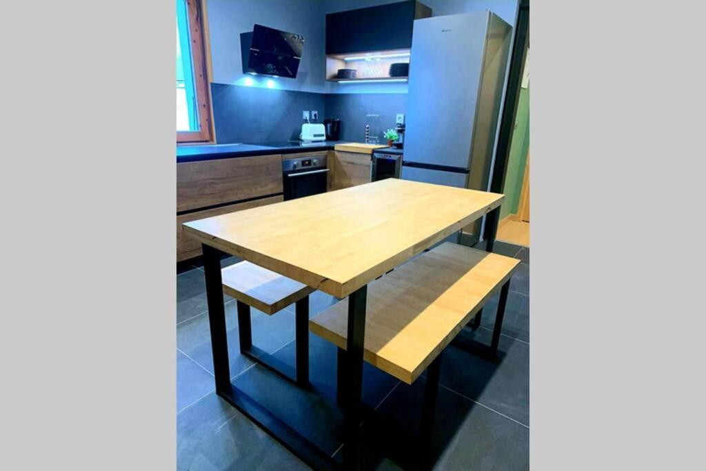 *** Le Refuge *** Logement Standing Megeve Demi-Quartier 외부 사진