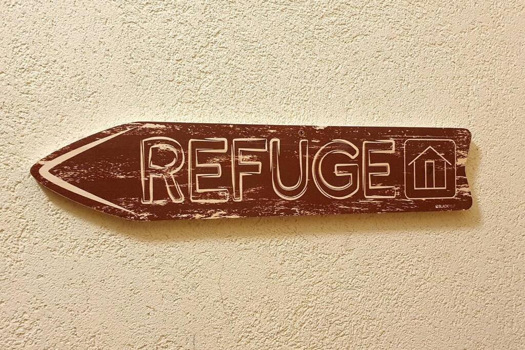 *** Le Refuge *** Logement Standing Megeve Demi-Quartier 외부 사진