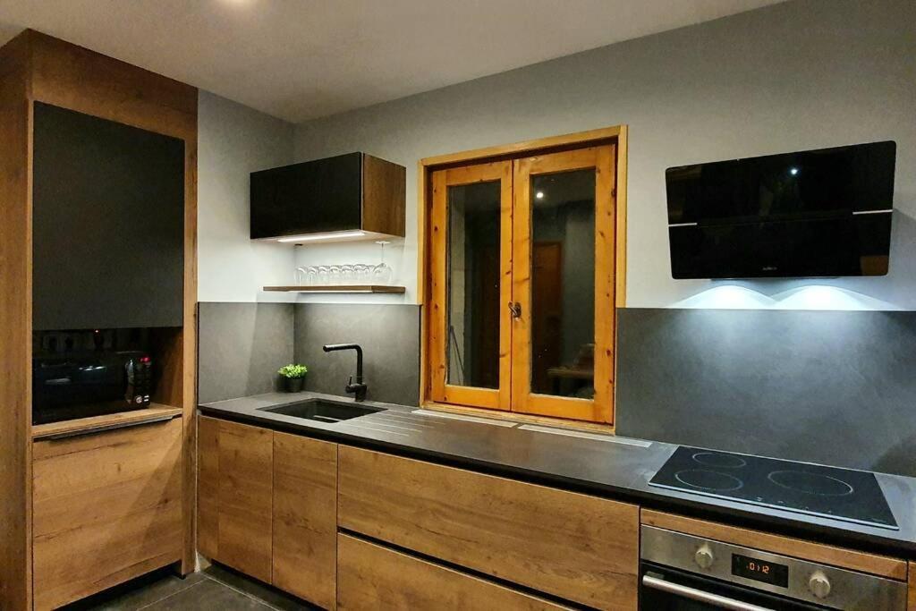 *** Le Refuge *** Logement Standing Megeve Demi-Quartier 외부 사진