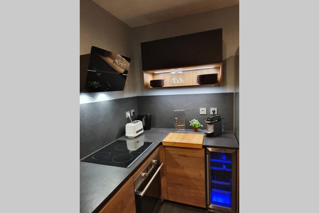 *** Le Refuge *** Logement Standing Megeve Demi-Quartier 외부 사진